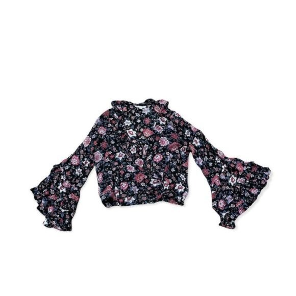 American eagle outfitters floral top size Medium - Picture 4 of 9